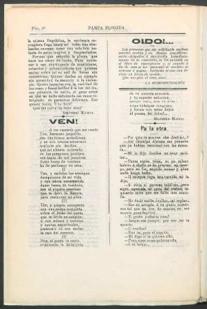Ven!