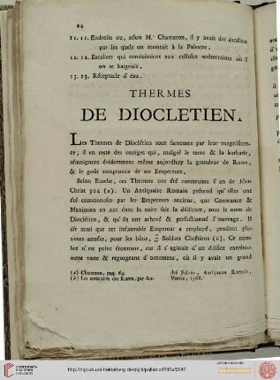 Thermes de Diocletien