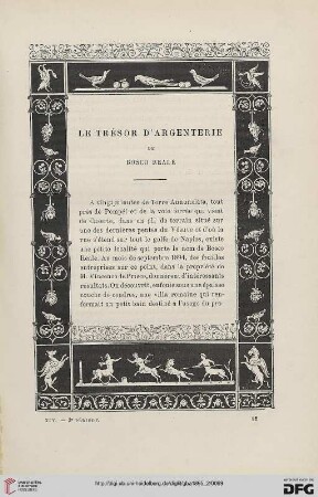 3. Pér. 14.1895: Le trésor d'argenterie de Bosco Reale