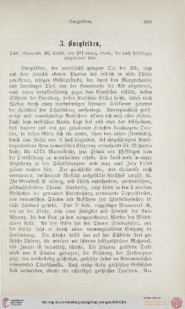 3: Burgfelden