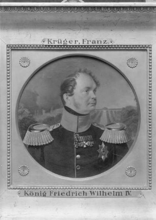 Bildnis König Friedrich Wilhelm 4. von Preußen
