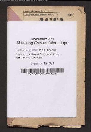Erblasser: Holtkamp, Anne Marie: