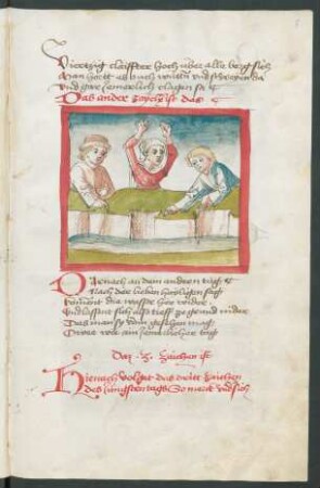 2. Zeichen vor dem Jüngsten Tag