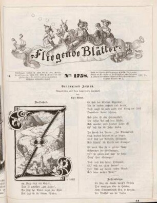 "Vor tausend Jahren. Almenlieder aus dem bayerischen Hochland von Carl Stieler"