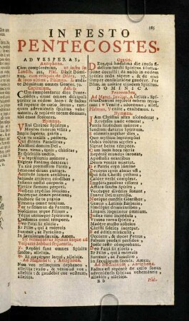 385-395, In Festo Pentecostes