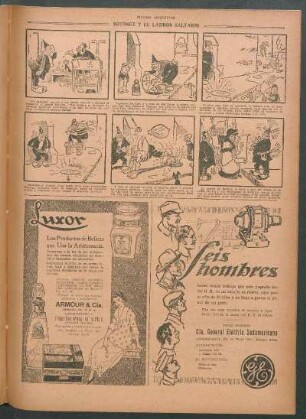 Botónez y el ladrón saltarín [Cómic]