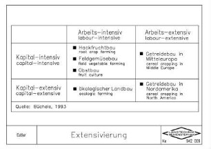Extensivierung