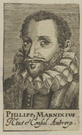 Bildnis des Philippus Marnixius
