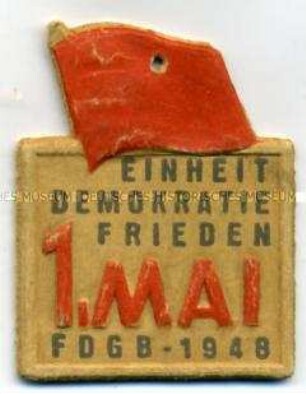 1. Mai 1948, FDGB, Für Einheit, Demokratie und Frieden