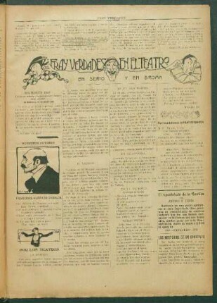 Don Ruperto Chapí : Eminente músico é inspiradísimo compositor español † en Madrid el 25 de Marzo 1909