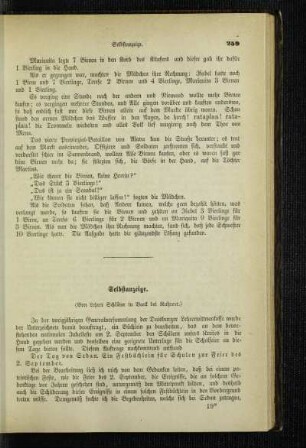Selbstanzeige