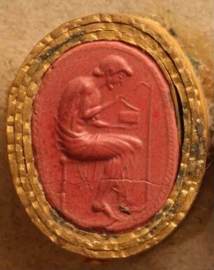 Prometheus erschafft den Menschen