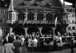 Freiburg: Freiburger Weinfest 1974