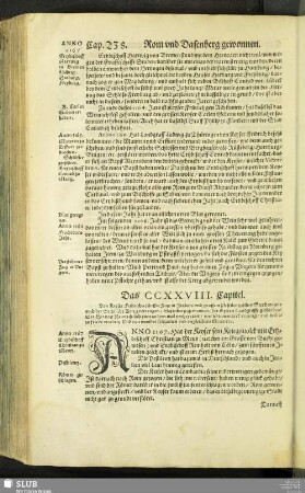 Das CCXXVIII. Capitel