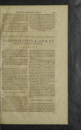 Sardinia Insula