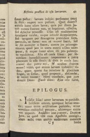 41-59, Epilogus.