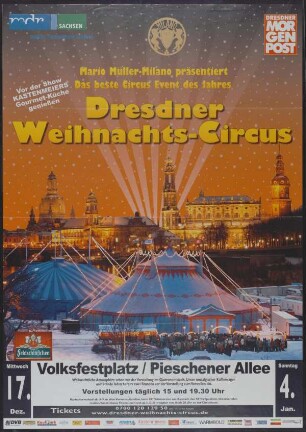 Cirque Cruss, Paris, ohne Jahr