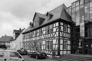 Wohnhaus; Usingen, Pfarrgasse 2