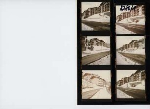 Wohnanlage Wüstenrot - Haus H+J, 1986