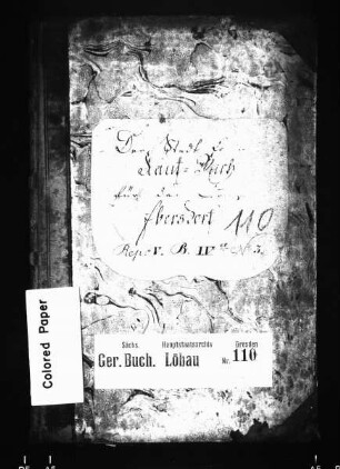 Kaufbuch von Ebersdorf (bei Löbau), Bd. 3