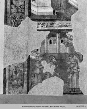 Der Selige Gerardo Mecatto von Villamagna und seine Vita : Der Selige Gerardo Mecatto befreit einen Gefangenen