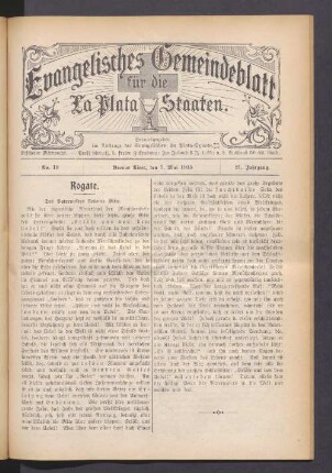 N°. 19. 5. Mai 1915