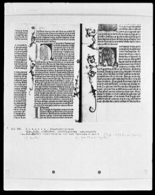 Avenares, Astrologische Handschrift — Initialen H und N, Folio 24recto
