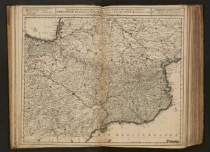 Exactissima Et Plane Nova Tabula, In Qua Summâ Curâ Delineata Invetus Arragoniæ Regissima Et Navarræ, Una Cum Cataloniæ Principatu; Utque Galliæ Conterminis