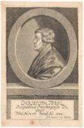 Christoph (I.) Tetzel, Duumvir; geb. 1486; gest. 1544