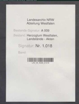 Vollmacht für die kurfürstlichen Landtagsdeputierten Staatsminister Freiherrn Carl Otto vom Gymnich und Hofrat Maximilian von Kempis