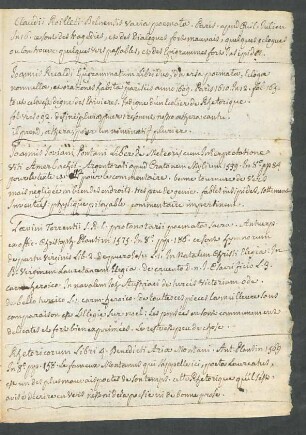 Roillet, Claude, Claudii Roilleti Belenensis varia poemata, Paris 1556.