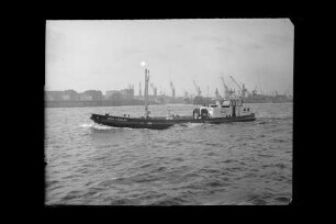 Esso Schulau (1958), Esso Tankschiff Reederei GmbH, Hamburg