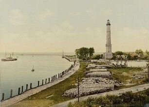8381. P.Z. - Swinemünde Leuchtturm