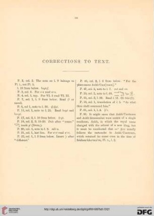 Corrections to text
