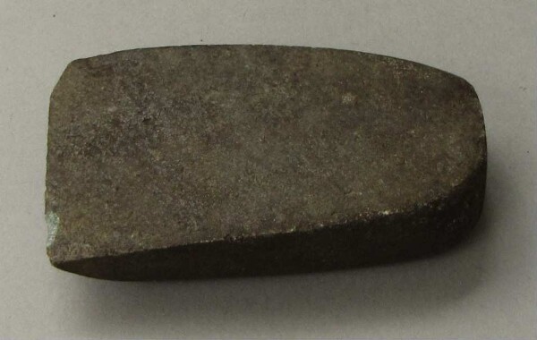 Stone axe blade