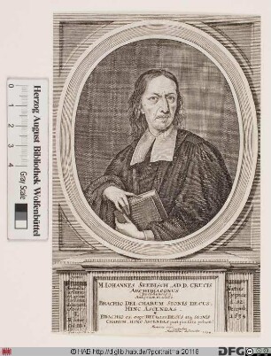 Bildnis Johannes Seebisch