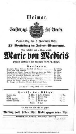 Marie von Medicis