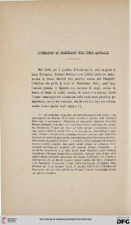 36: L' obelisco di Domiziano nel Circo Agonale