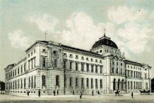 Carlsruhe, Sammlungsgebäude [= Naturkundemuseum]