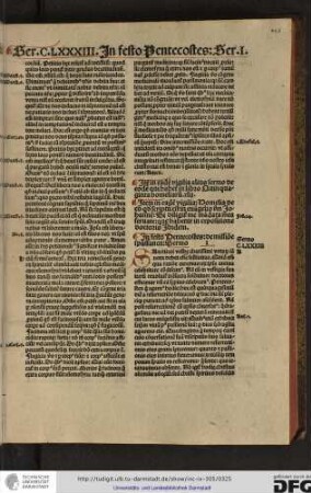 In festo penthecostes, de missione spiritussancti, sermo I.