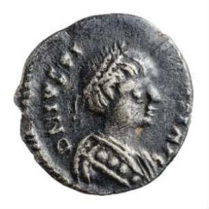 Münze, 1/4 Siliqua, 536 - 539