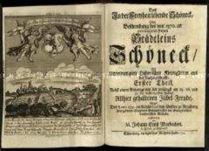 Chronik der Stadt Schöneck im Vogtland, Teil 1