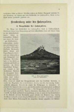 Brandenburg unter den Hohenzollern