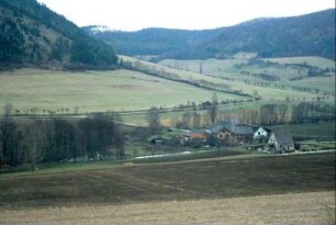 Blick von NO auf die etwas außerhalb der OL gelegene Taubenmühle