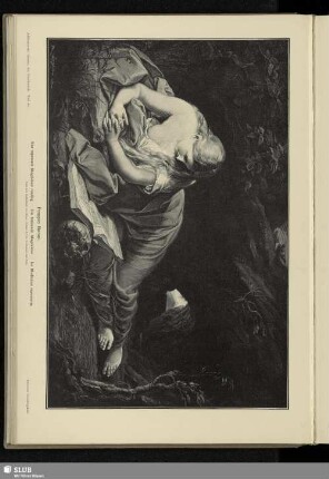 Pompeo Batoni. Die büssende Magdalena