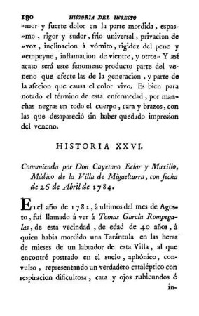 HISTORIA XXV.