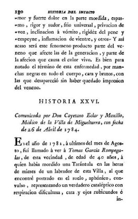 HISTORIA XXV.