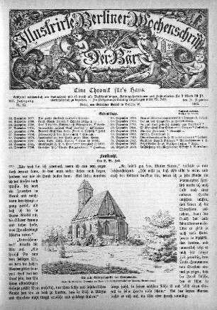 Nr. 13, 26.12.1885