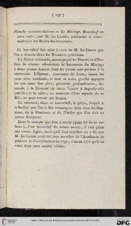 Planche soixante-dixième