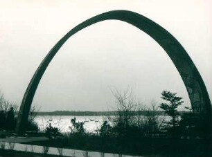 Tegeler See. Borsigbogen
